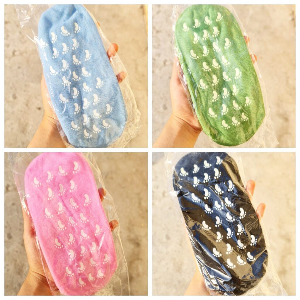 🧦✨ جوراب سیلیکونی پا ✨🧦